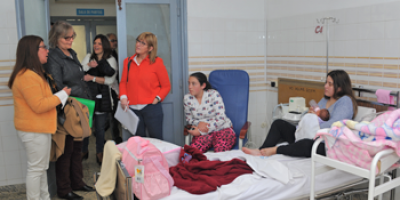 El Hospital de Rocha registra bajos indicadores de ces�reas 