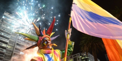 Se realiz� por 18 de Julio una nueva Marcha por la Diversidad 