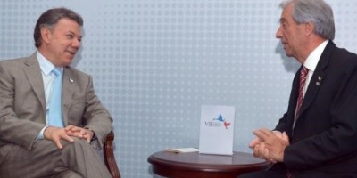 Gobierno uruguayo dispuesto a contribuir con la paz en Colombia