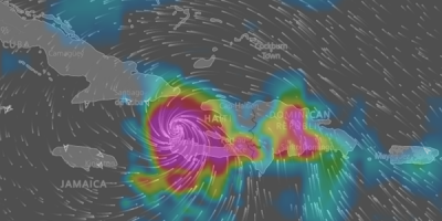 Siga el trayecto del mort�fero hurac�n Matthew que azota al vulnerable Hait�