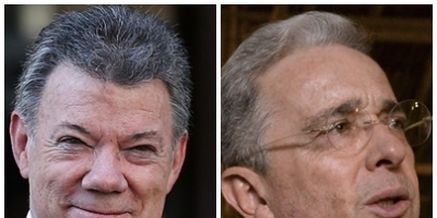 Colombia: reuni�n Santos-Uribe el mi�rcoles sobre paz con FARC