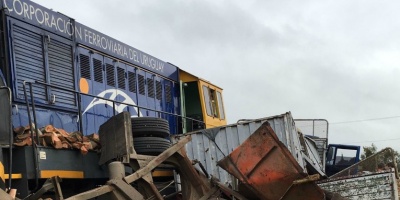 Siniestro ferroviario en Florida