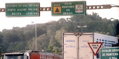 El transporte de carga en el sector forestal paraliza sus actividades