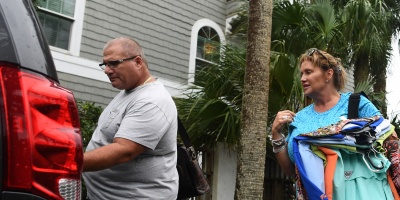 Hurac�n Matthew azota Bahamas y avanza a Florida, tras dejar muertos y da�os en el Caribe 