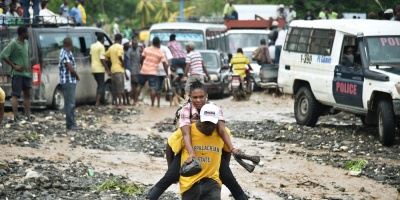 El hurac�n Matthew deja 108 muertos en Hait� 