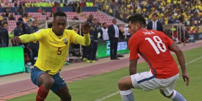 Ecuador despierta y golea 3-0 a Chile