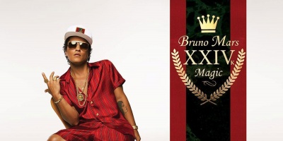 Bruno Mars lanza el primer sencillo de su tercer disco