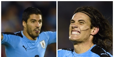 Su�rez y Cavani, el d�o intratable de la clasificatoria sudamericana