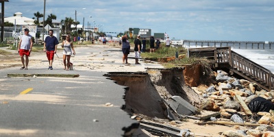 Hurac�n Matthew azota a la costa este de EE.UU