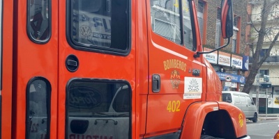 Incendio afect� varias casas precarias