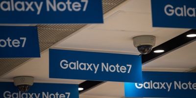 Samsung suspende la producci�n y la venta del Galaxy Note 7