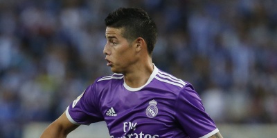 Investigan en Colombia amenazas a futbolista James Rodr�guez en redes sociales