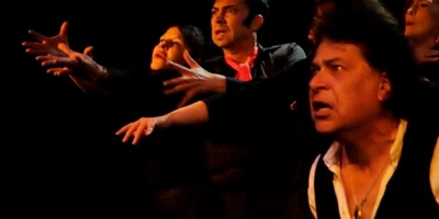 Ultimas funciones de Coraz�n Gitano"