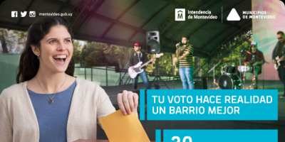 Votan Presupuesto Participativo en elecciones departamentales 