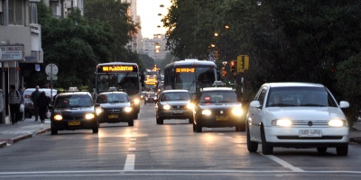 Descendi� la venta de autom�viles