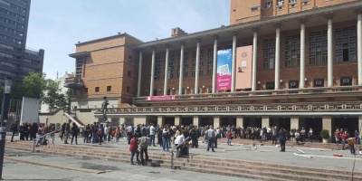 Falsa amenaza de bomba en la Intendencia de Montevideo