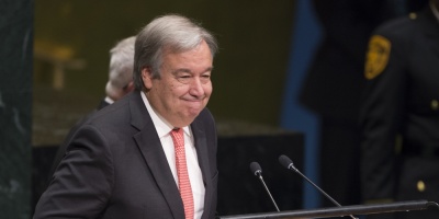 La ONU designa a Antonio Guterres como su nuevo secretario general