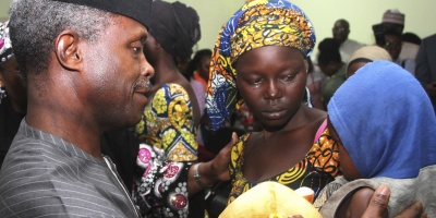 Boko Haram libera a 21 estudiantes de Chibok 
