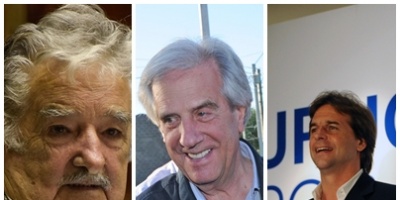 Mujica, V�zquez y Lacalle Pou son los l�deres pol�ticos con mayor simpat�a 