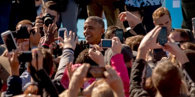Para Obama, Trump pone en riesgo a la democracia