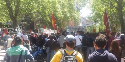 Fuecys: la movilizaci�n fue muy buena