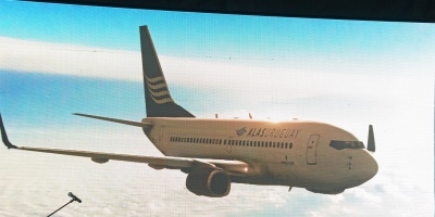 Alas U, dej� de volar a Paraguay