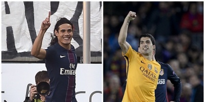Uruguayos en Europa: Los goles de Cavani siguen siendo garant�a de �xito