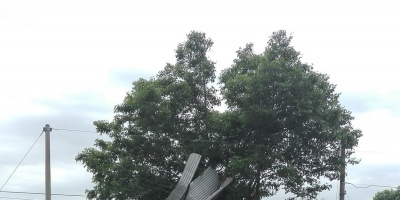 Fuertes tormentas se registraron en el norte del pa�s