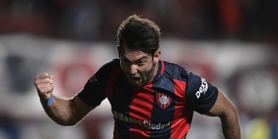 Cauteruccio brill� con tres goles en gran momento de San Lorenzo