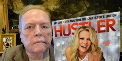 Larry Flynt ofrece  un mill�n de d�lares por grabaciones explosivas de Trump