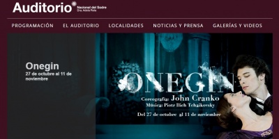 El ballet oficial estrena �Onegin�