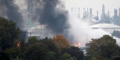 Al menos 19 muertos en incendio que afect� a una cl�nica en India