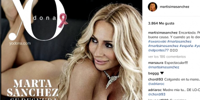 Marta S�nchez hot a sus 50 a�os