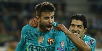 Piqu� espera "un magn�fico duelo" contra el M�nchester City