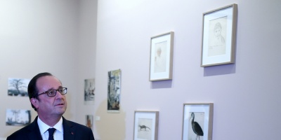 Hollande conmemora 70 aniversario de la Casa de Am�rica Latina de Par�s