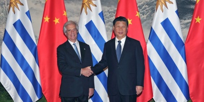  V�zquez y Xi Jinping acordaron avanzar r�pidamente en un TLC