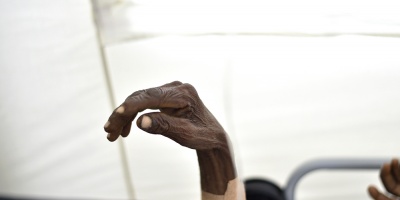 800 casos de c�lera en Hait� tras paso de hurac�n Matthew