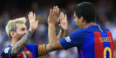 Messi eclipsa la batalla t�ctica de Guardiola y Luis Enrique