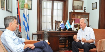 Crecen las expectativas por reuni�n de V�zquez con Macri 