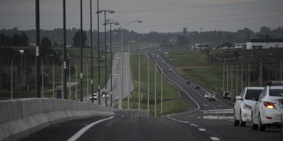 Finalizaron intercambiador en Ruta 5 y 48 en el acceso a Las Piedras