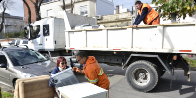 Planifican recolectar residuos de gran tama�o en Montevideo