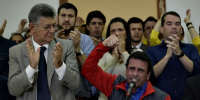  Venezuela: Capriles asegura que hay riesgo de estallido social