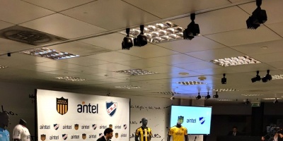 Antel contin�a como sponsor de Nacional y Pe�arol