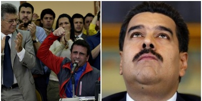 Instan al di�logo en Venezuela tras suspensi�n de revocatorio