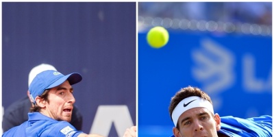 Cuevas sube un lugar en el ranking ATP y Del Potro escala 21 puestos