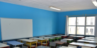 Denuncian mal estado en edificios de Secundaria