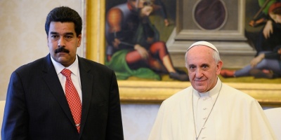 Emisario del Papa anuncia di�logo gobierno-oposici�n de Venezuela el 30 de octubre