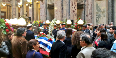 Lacalle �En el Uruguay llamarse Batlle no era para cualquiera�