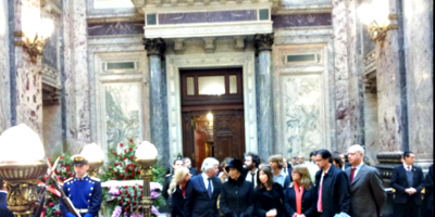 Destacan capacidad pol�tica de Batlle