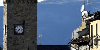 Un fuerte terremoto afecta al centro de Italia 